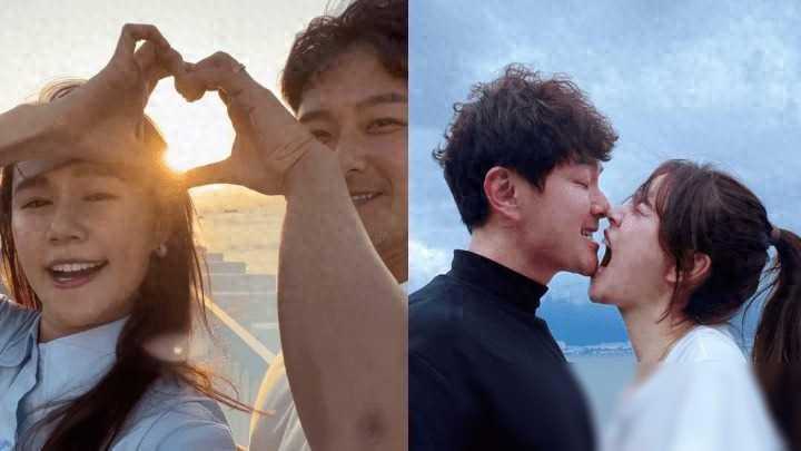 黄翠如萧正楠庆结婚6周年游意大利！马国明羡慕：真有钱