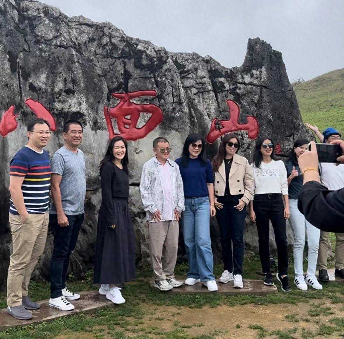 马来西亚游客组团 八面山景区境外旅游喜迎“开门红”