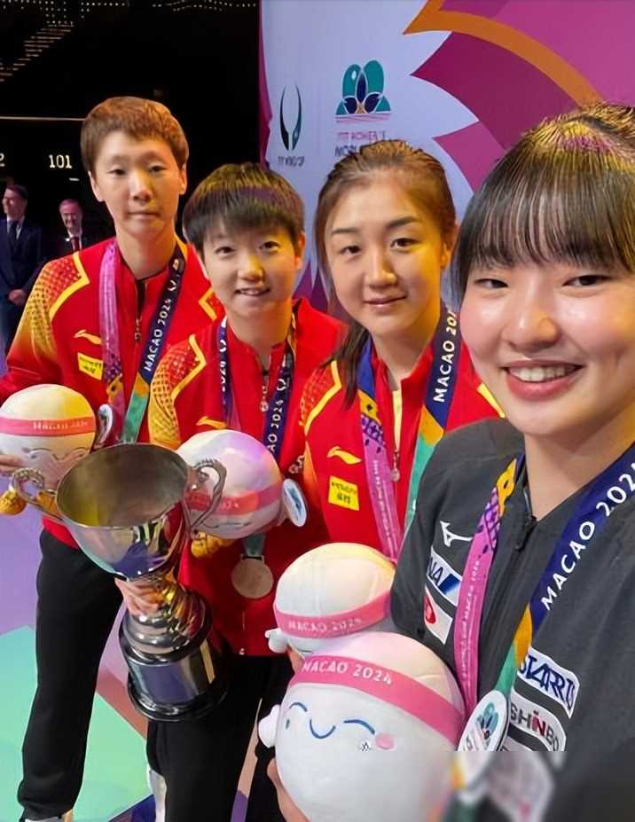 世界杯决赛大逆转！孙颖莎马龙惊险夺冠，豪取50万奖金！