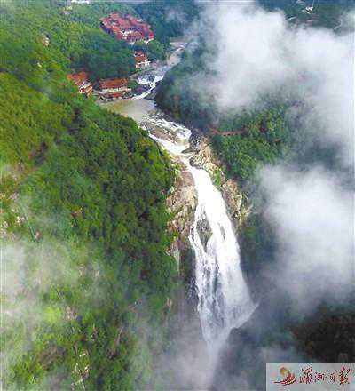 莆田：清凉九鲤湖