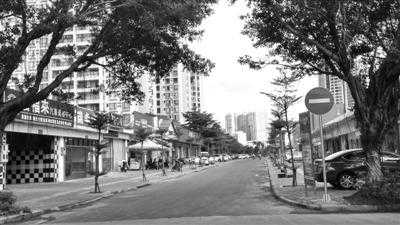 金城二横路为单行线