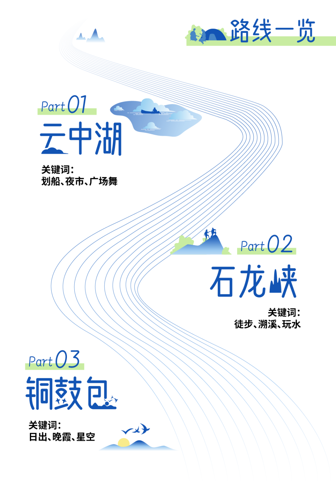 亲测：21℃的九宫山，是真的！