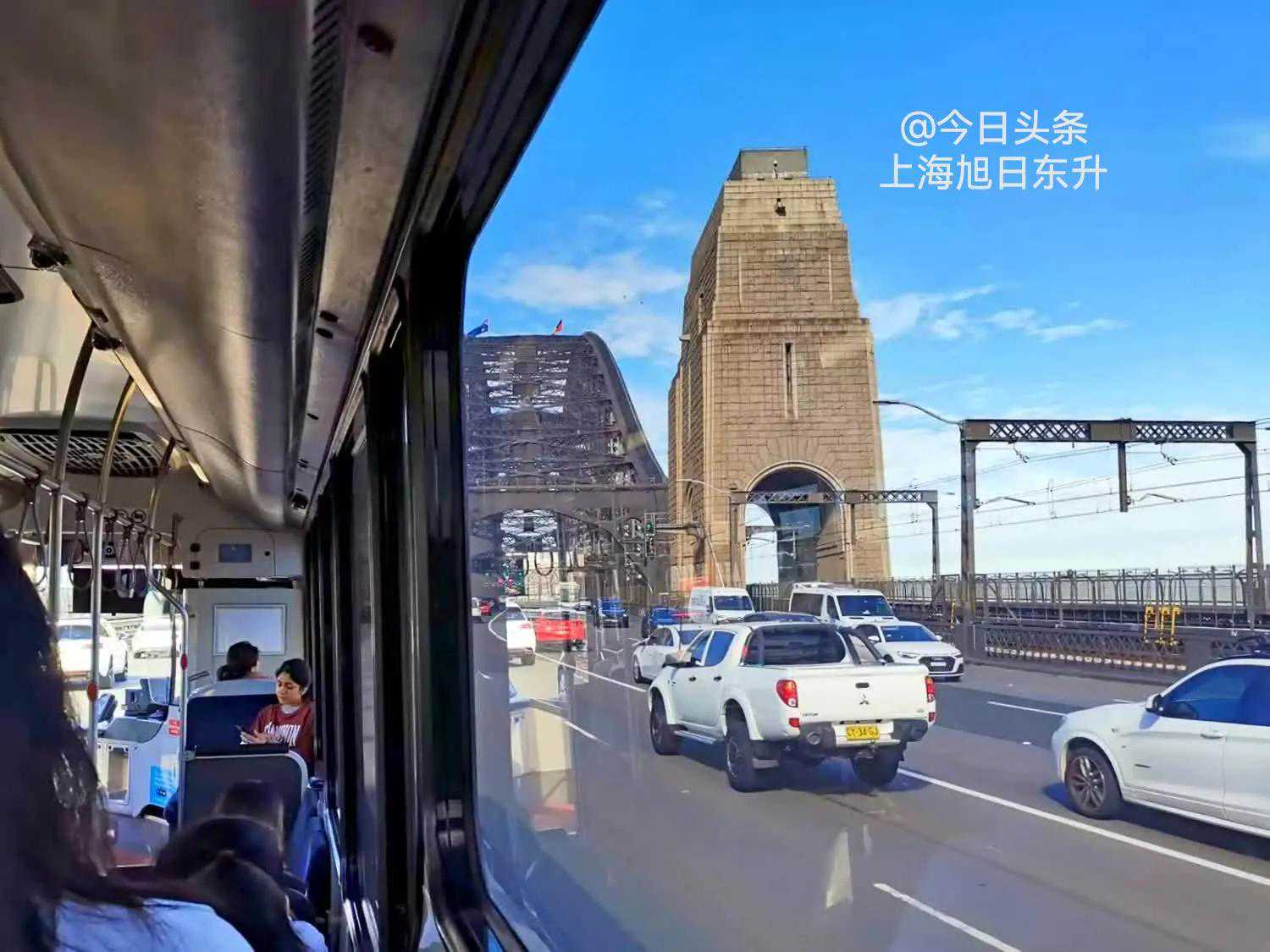 悉尼市中心扫街——乔治街